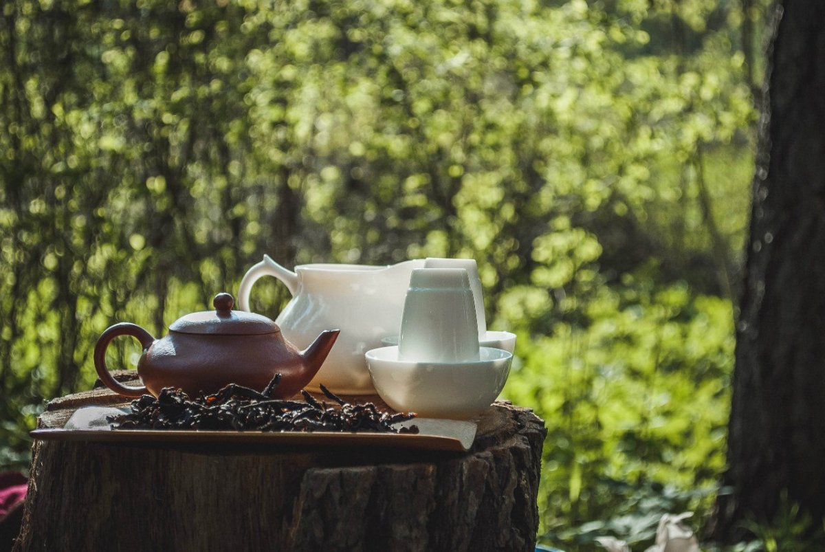 Китайская чайная церемония