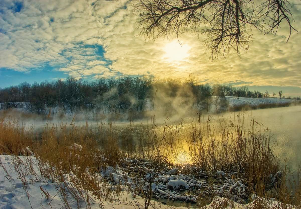 Утро ранней весны