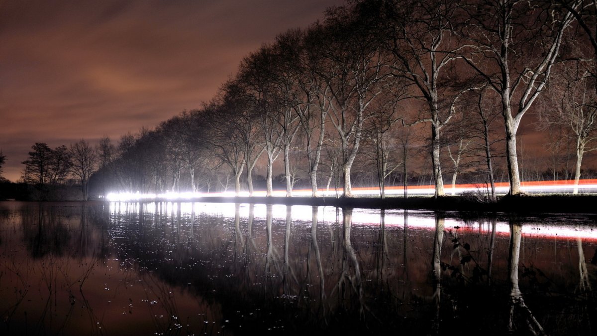 Мартовская ночь