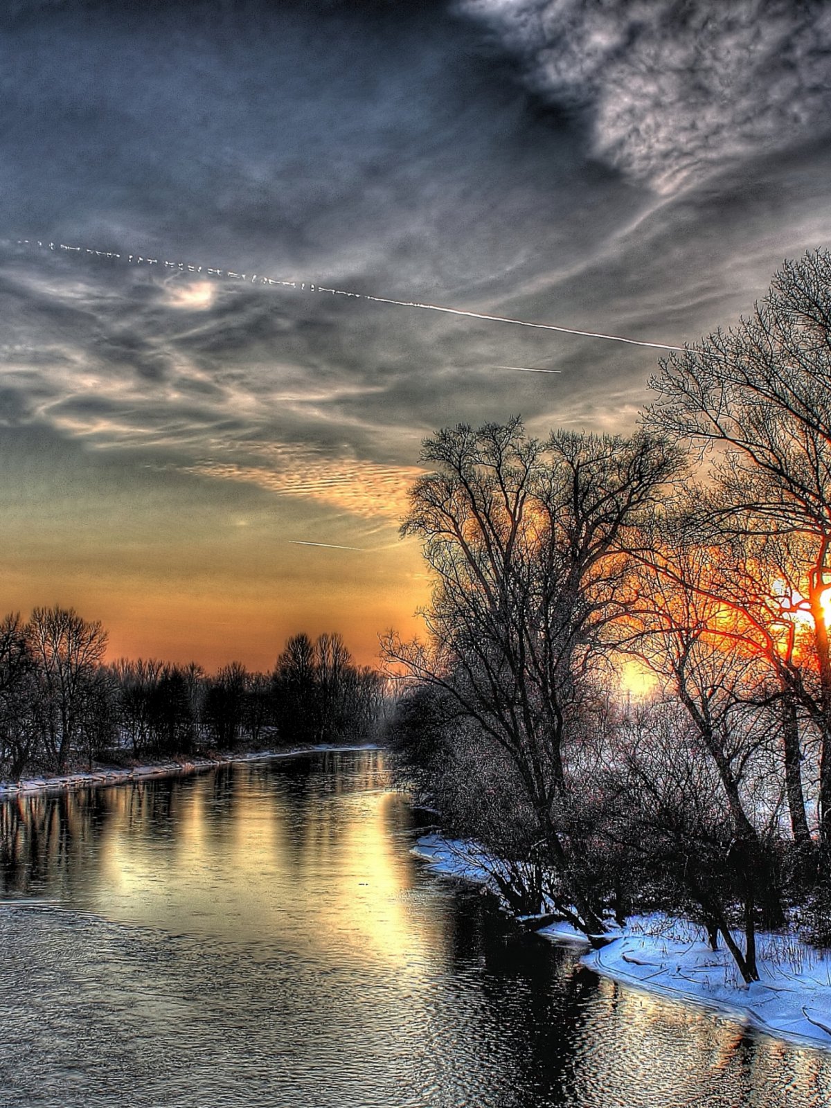 Весенний закат