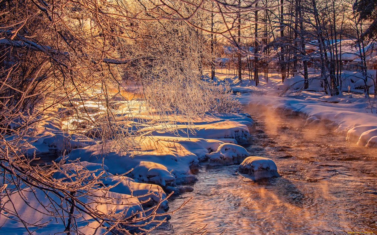 Река (ранняя Весна) Исаак