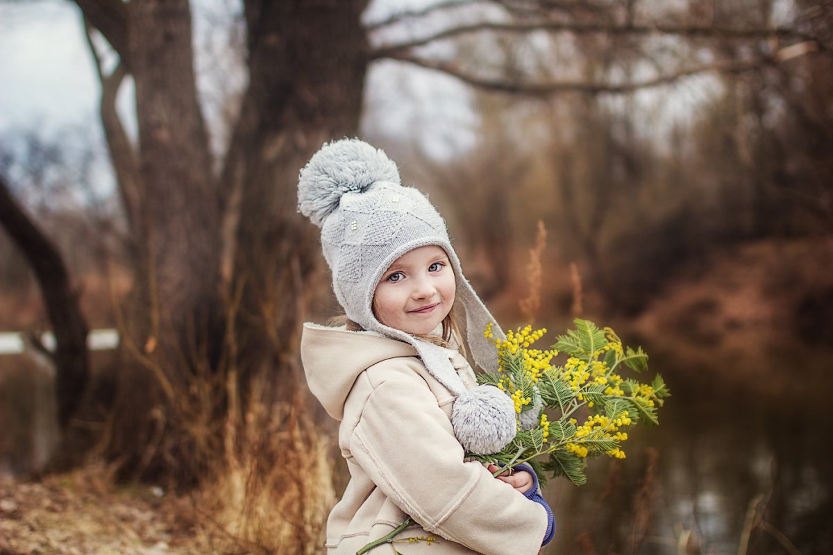 Весеннее настроение дети