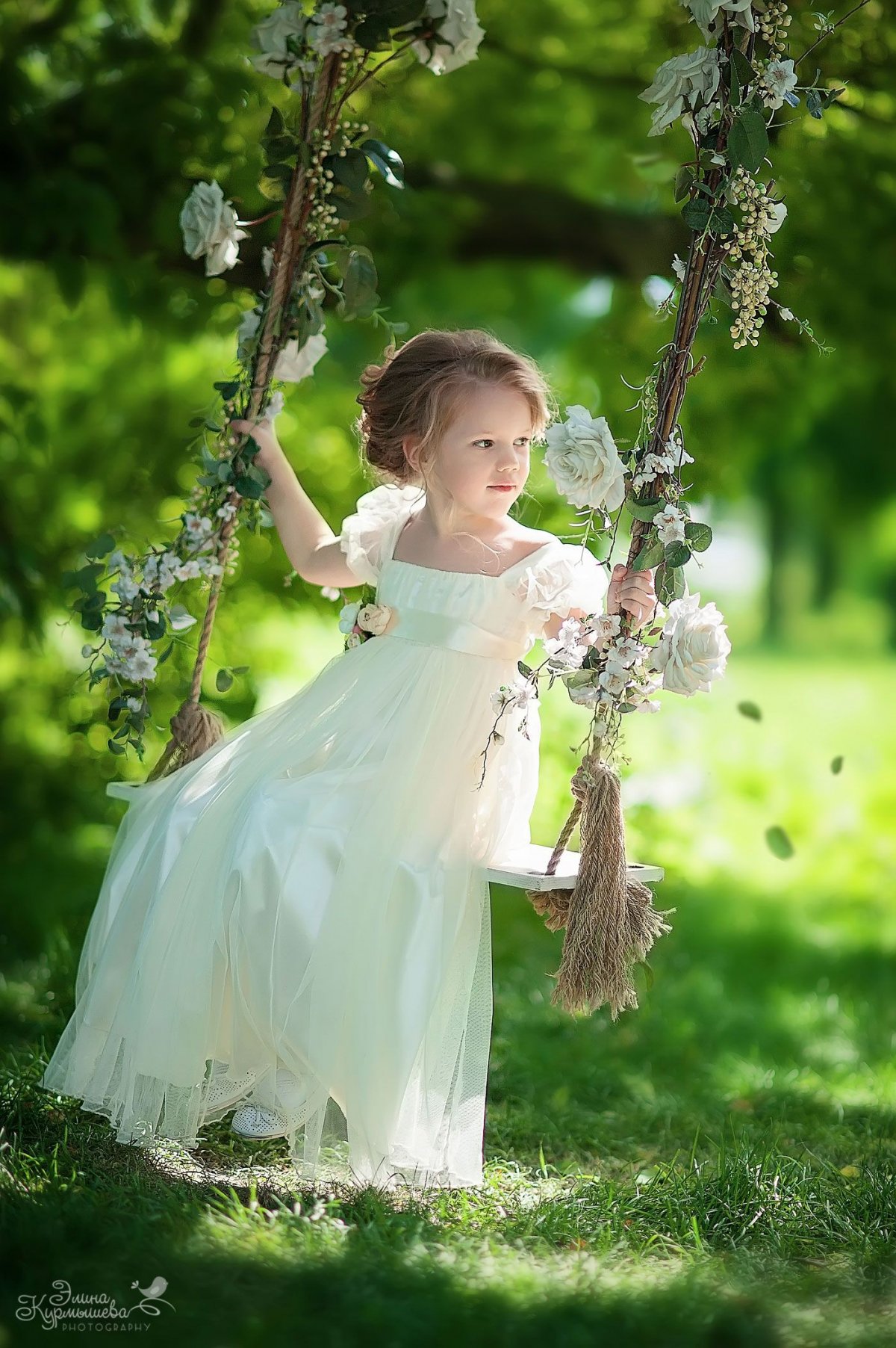 Детская фотосъемка на природе