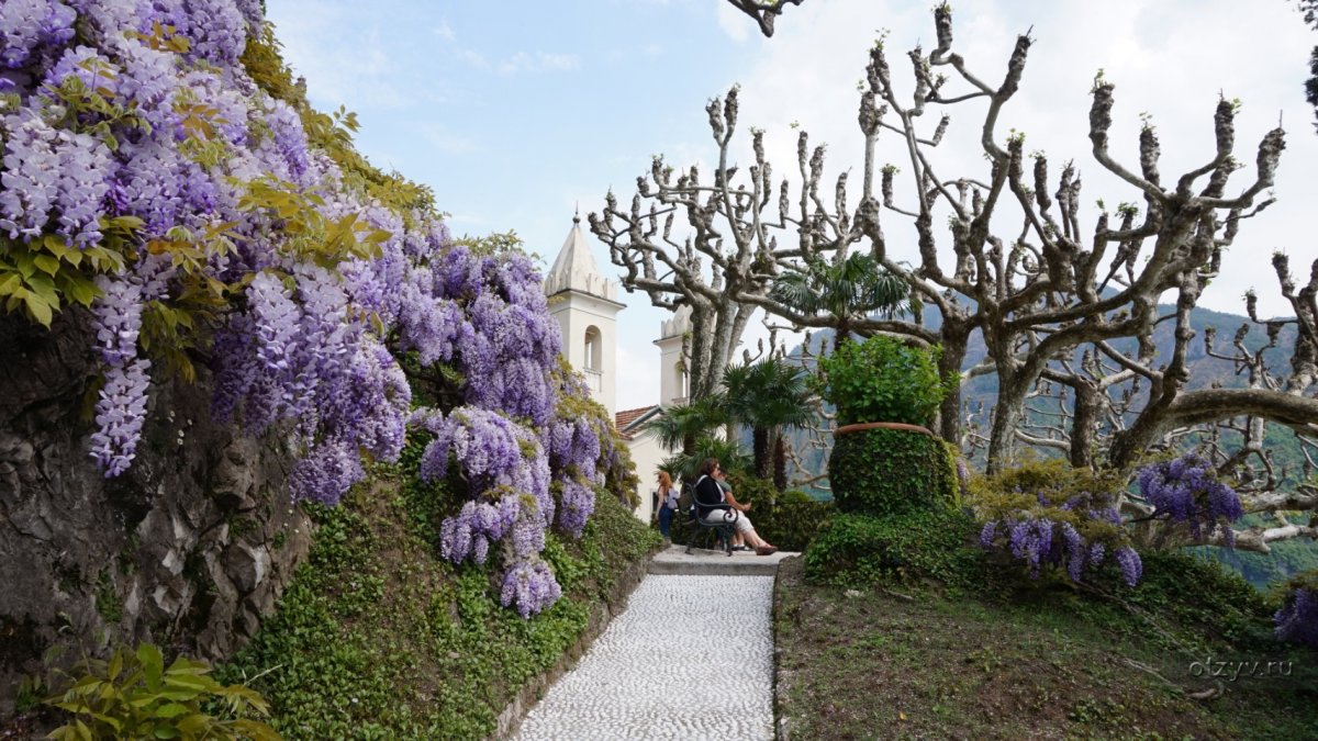 Весна в Италии