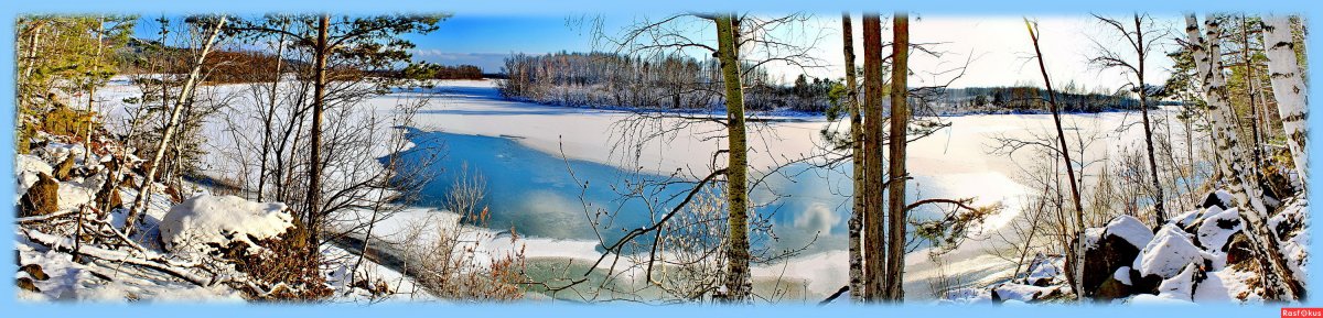 Ранняя Весна панорама