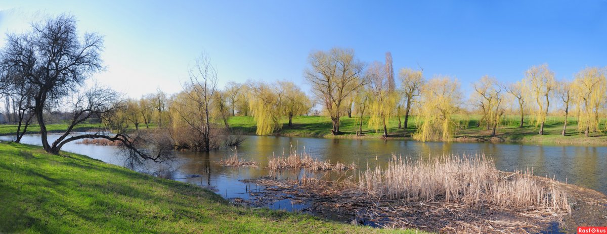 Весна панорама