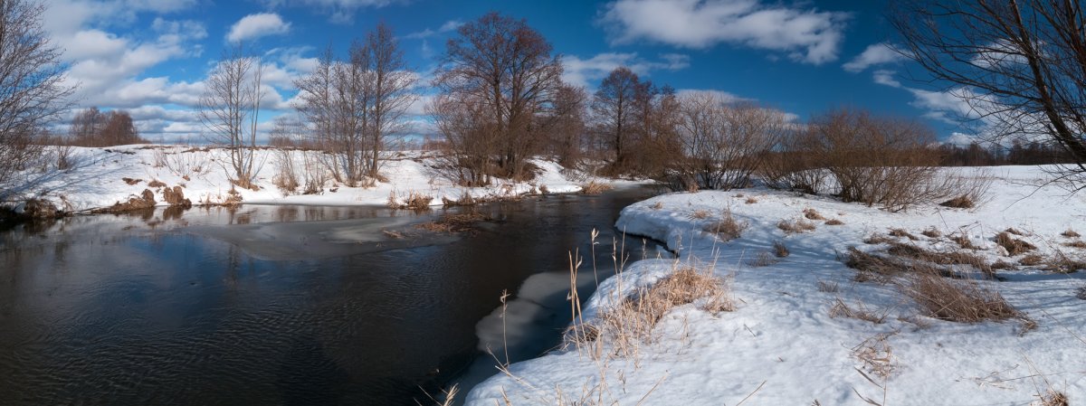 Ранняя Весна панорама