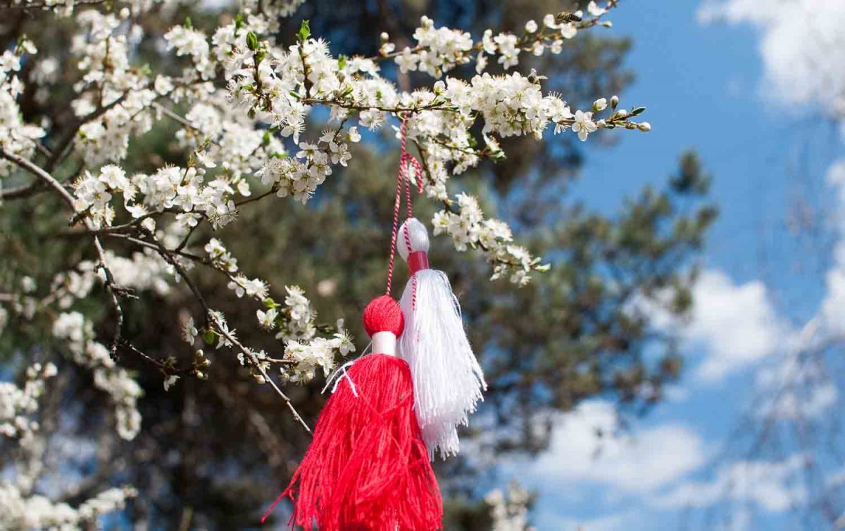 Мэрцишор праздник весны