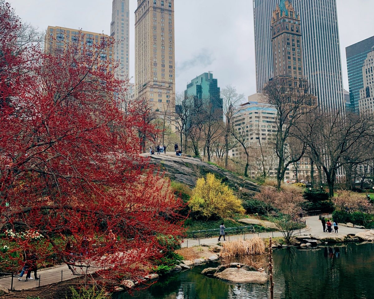 Нью Йорк в апреле