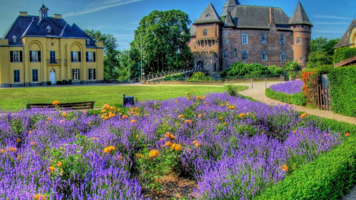 Прованс Франция города замки