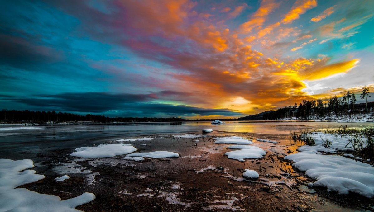 Красивые Северные пейзажи