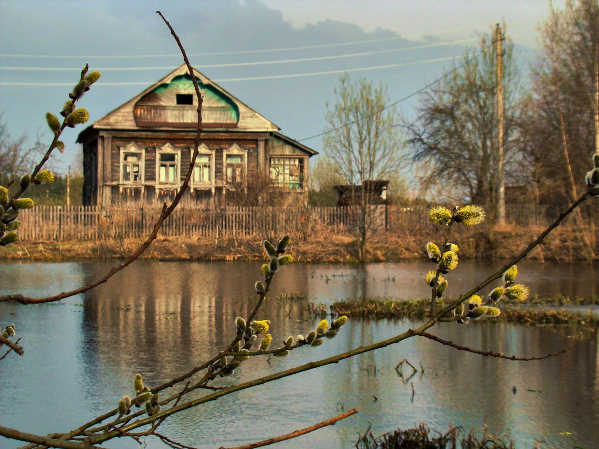 Русская деревня Весна