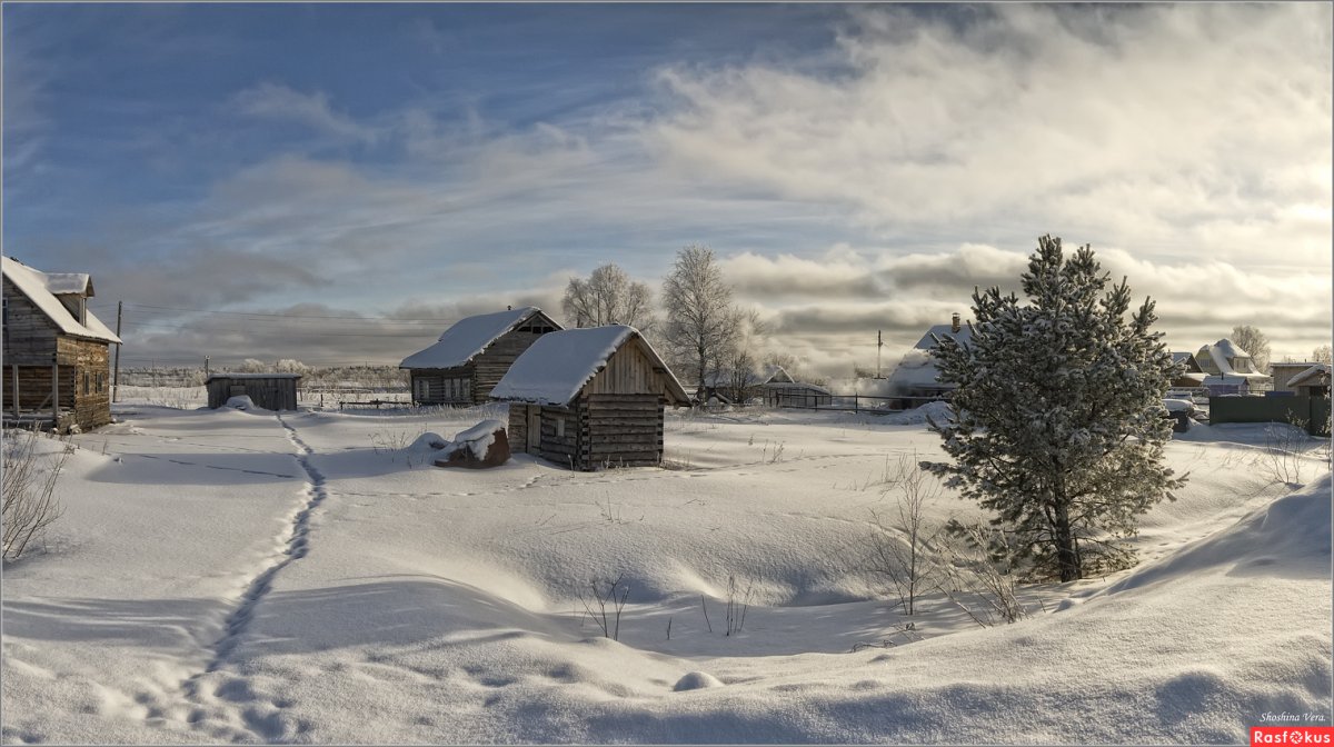 Природа весной