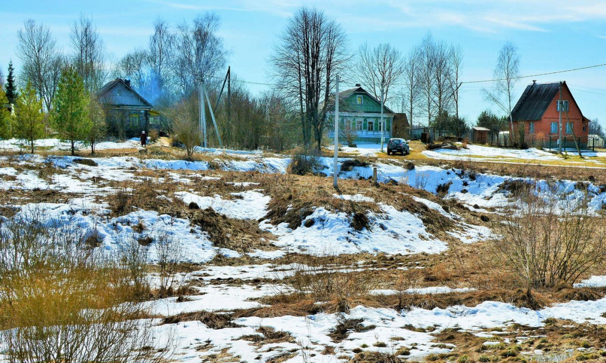 Деревянные церкви Руси над Плещеевым озером