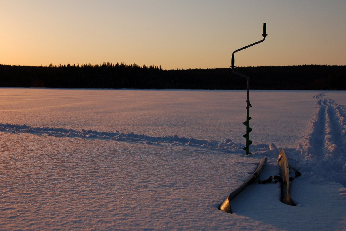 Зимняя рыбалка