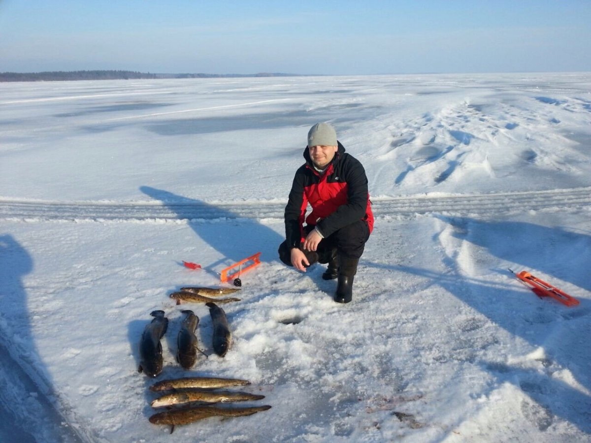 Зимняя рыбалка