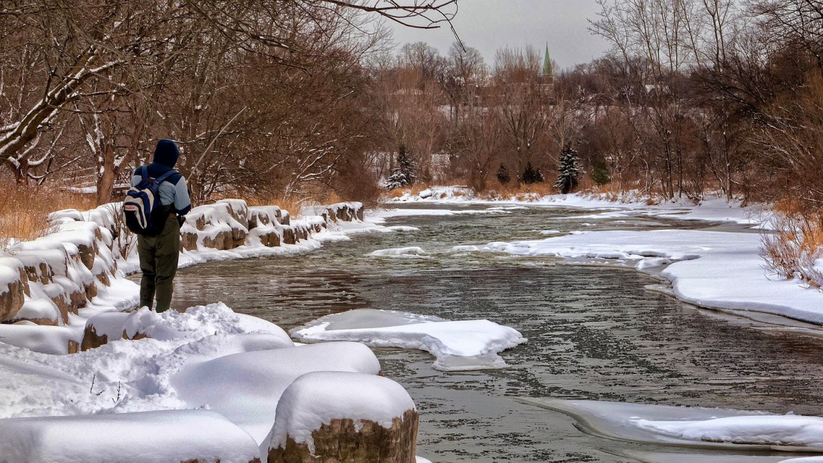 Зимняя рыбалка реклама