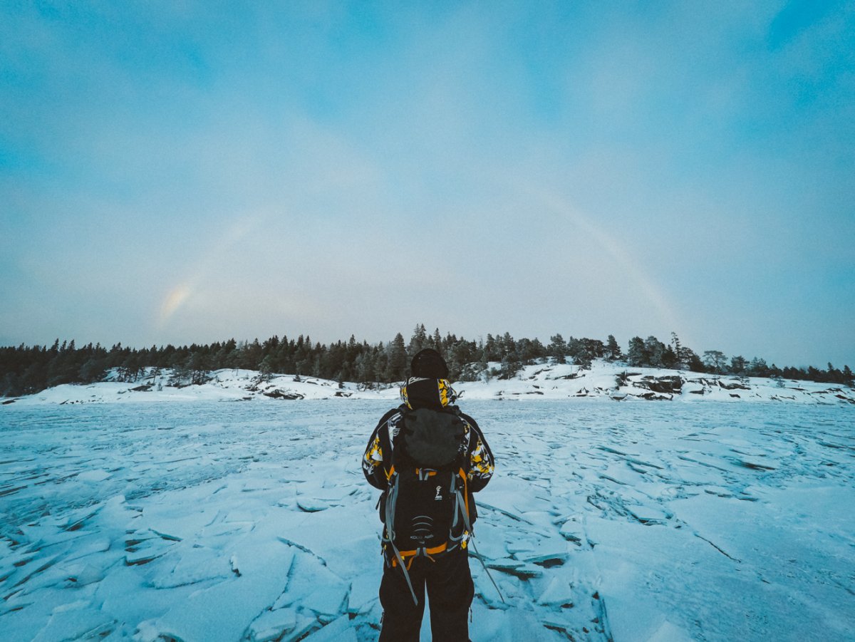 Зимняя рыбалка Россия