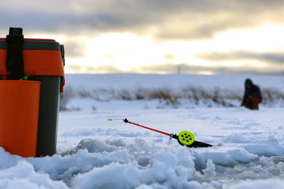 Зимняя рыбалка