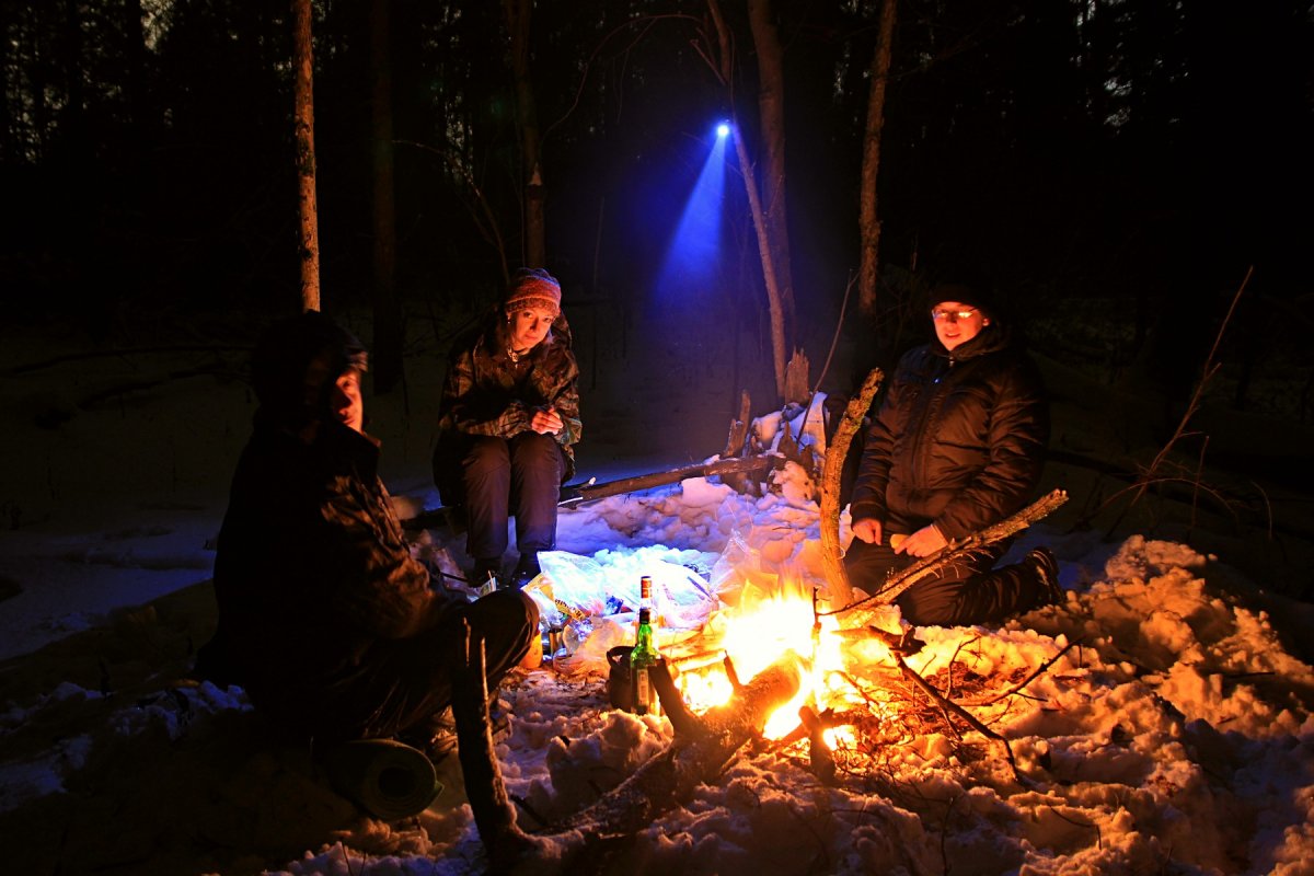 Шашлык и вино