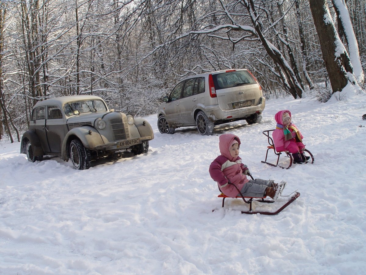 Русские на шашлыках