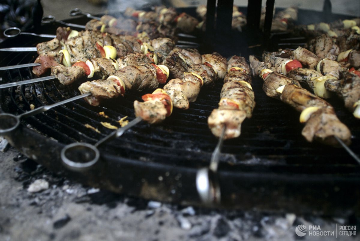 Шашлыки на природе