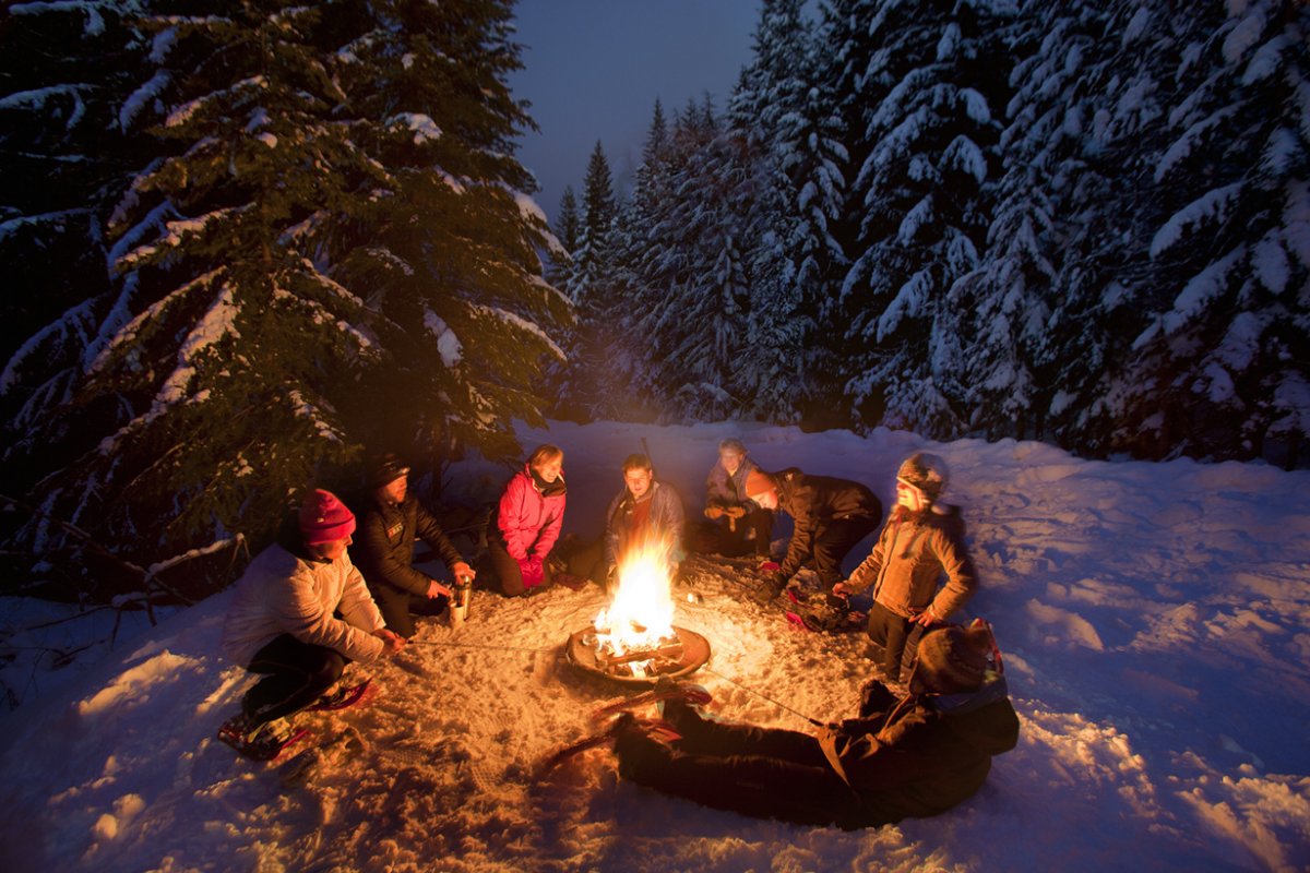 Барбекю огонь