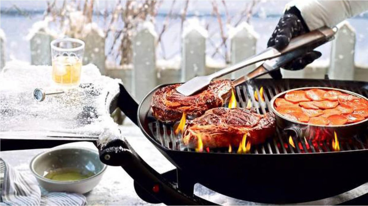 Зимой на шашлыка на машине