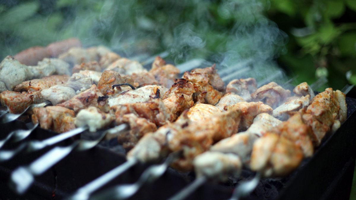 Иранские кебабыи шашлыки