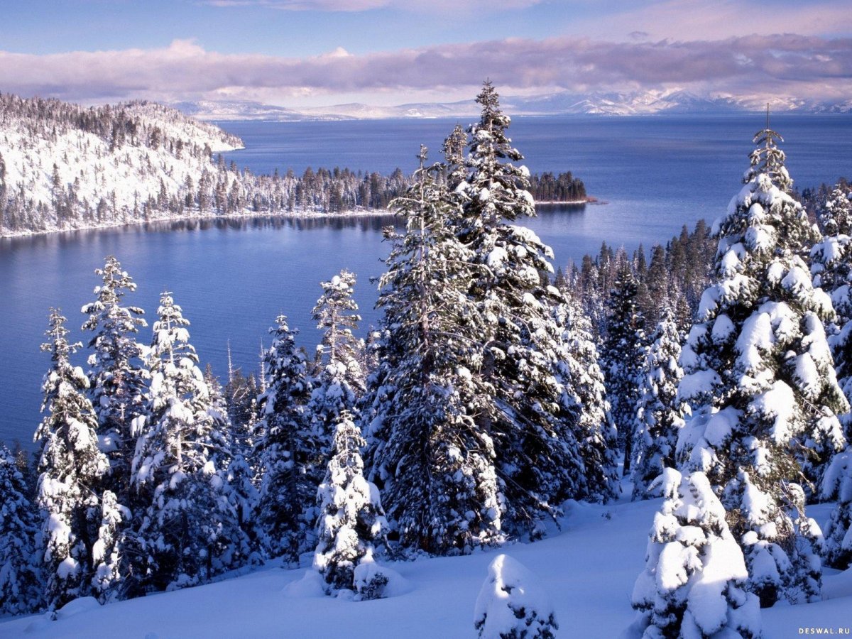 Зимние пейзажи Карелии