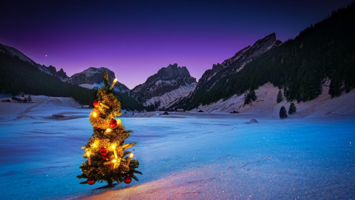 Новый год в горах