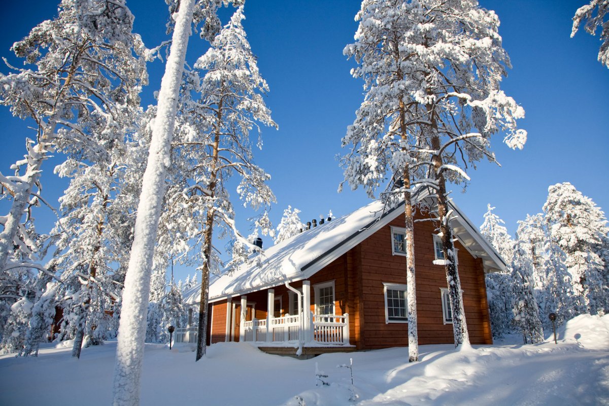 Зимняя Финляндия