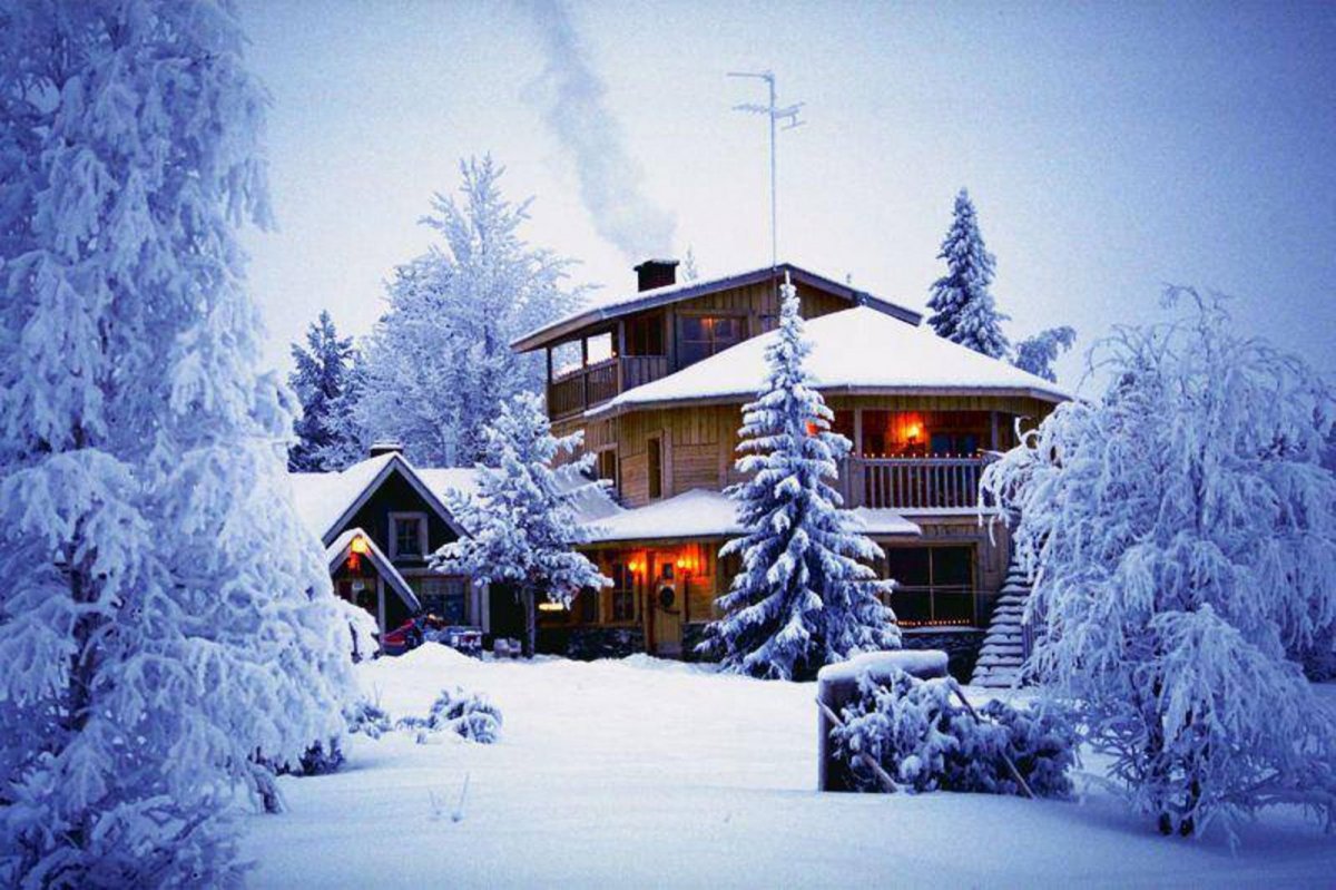Зимний дом