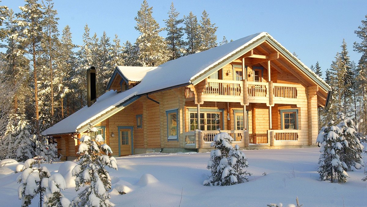 Зимний дом