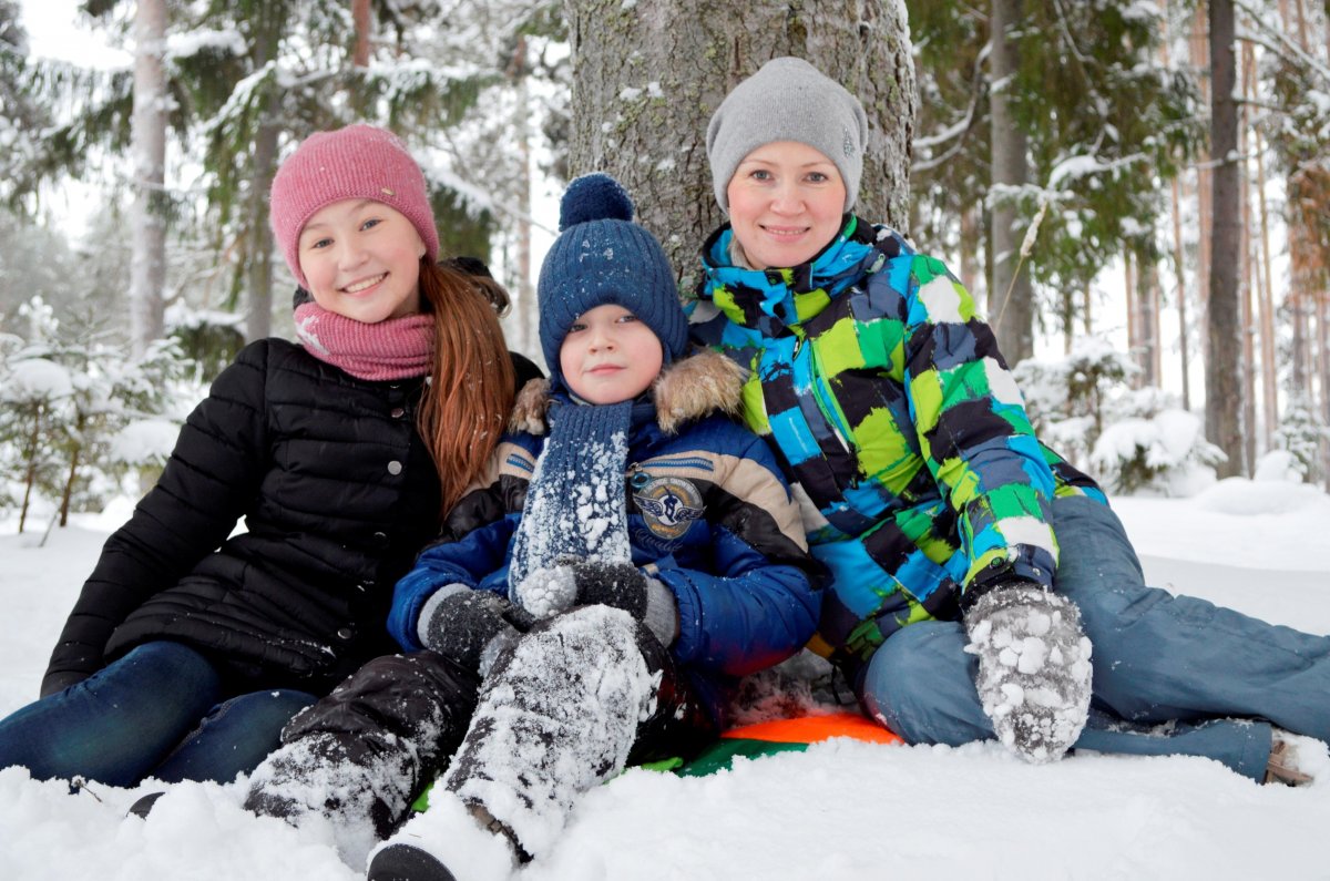 Фотоконкурс зимние забавы