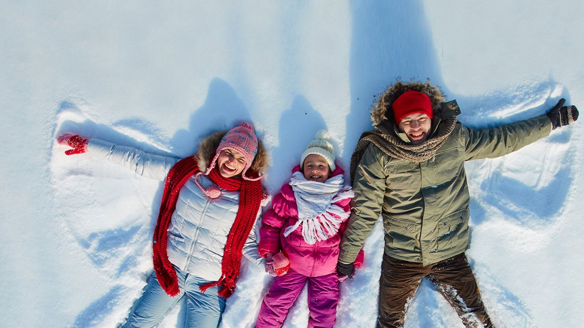 Картинка зимние забавы матушки зимы