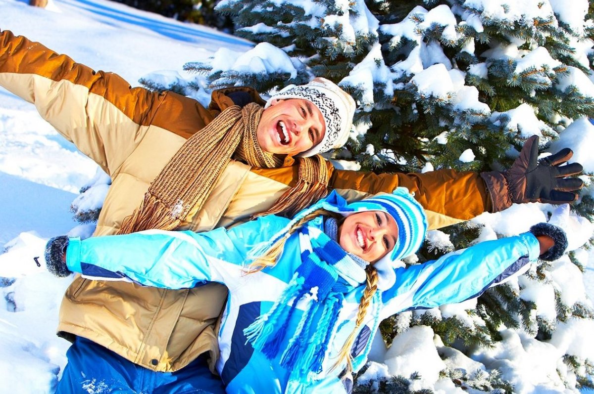 Развлечения зимой