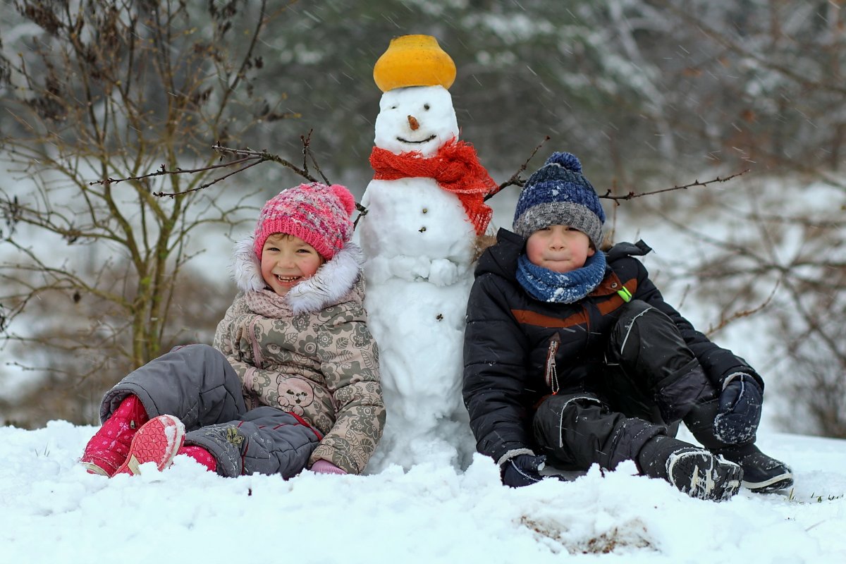 Зима для детей