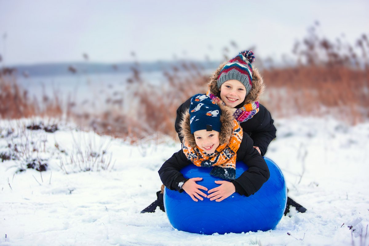 Фотопроект зимние забавы