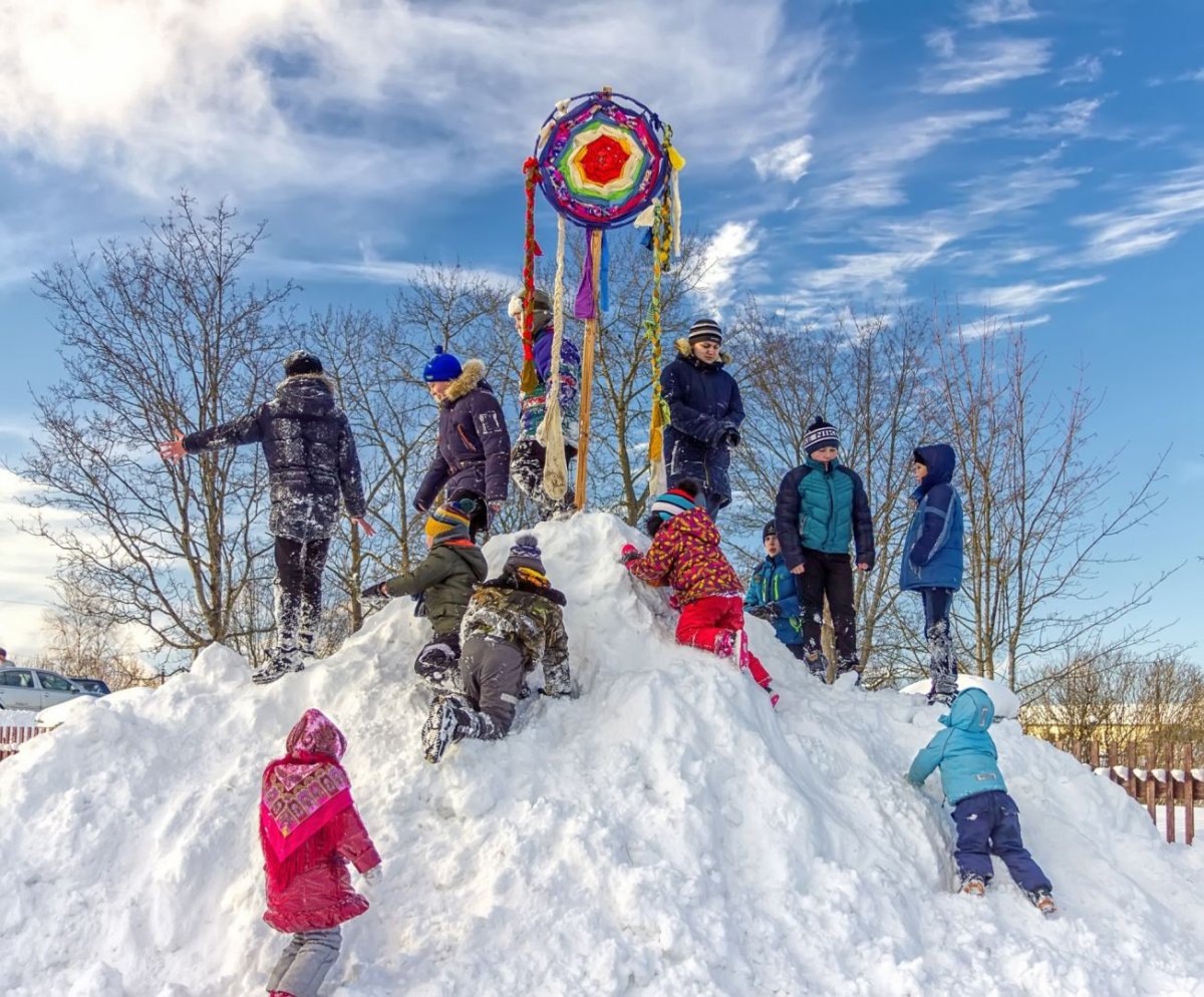 Фотоконкурс зимние забавы