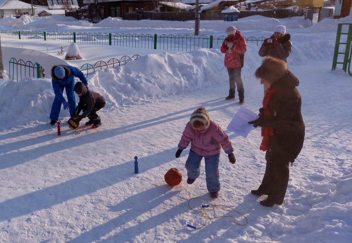 Зимний лагерь