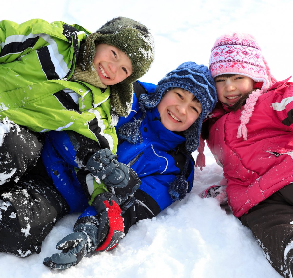 Зимние игры картинки