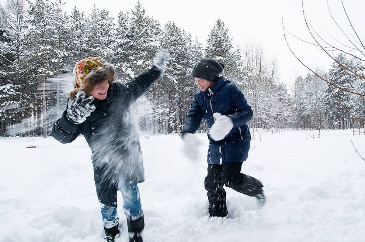 Фотоконкурс зимние забавы в школе
