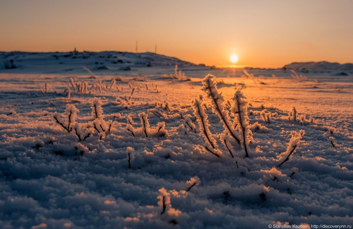 Заполярье Териберка