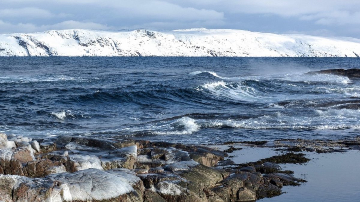 Териберка Ледовитый океан