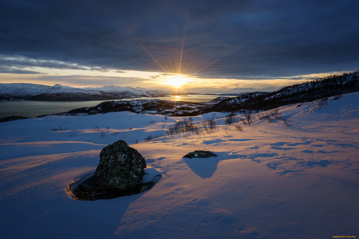 Кольский зима