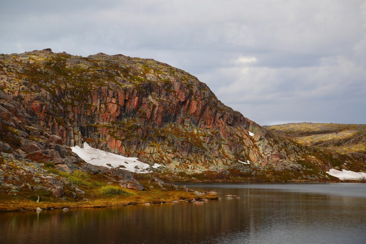 Териберка в ноябре фото