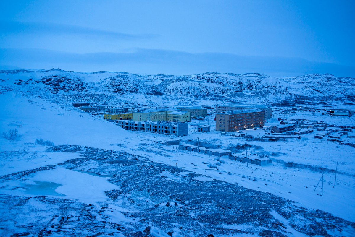 Губа Орловка Териберка