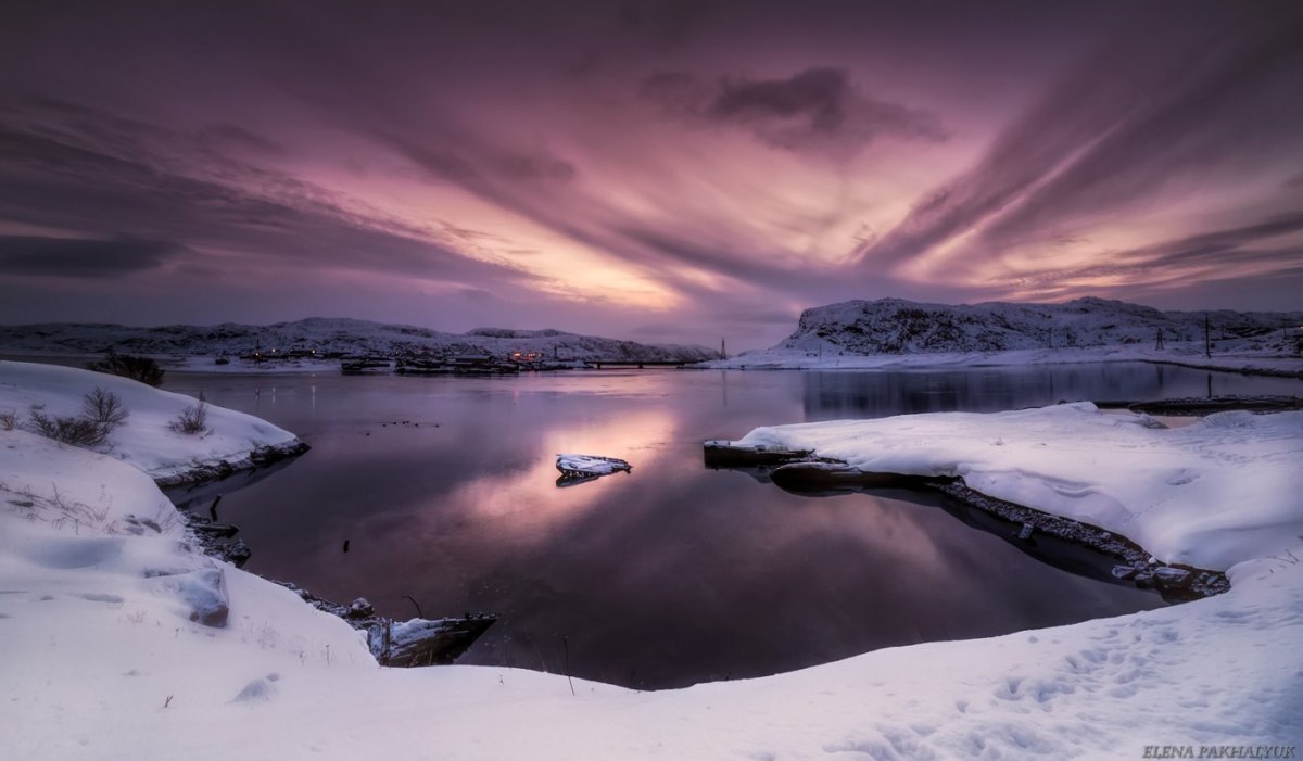 Северный Ледовитый океан Териберка