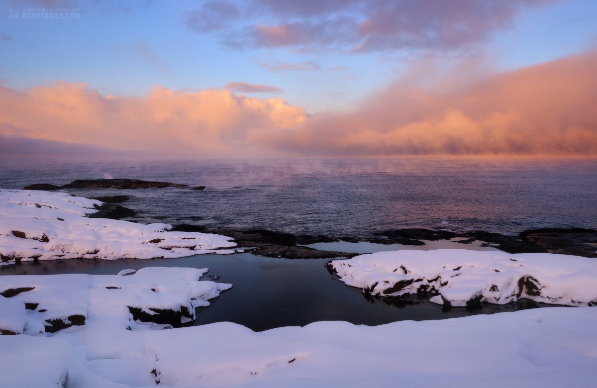 Териберка Северный Ледовитый